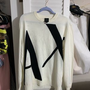 ARMANI EXCHANGE crew neck sweater